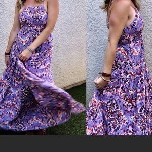 Lilac Maxi Dress